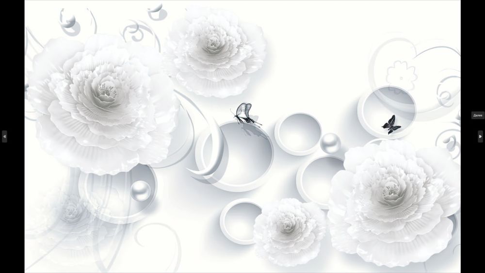 Натяжные потолки и 3D фотообои от 40.000сум