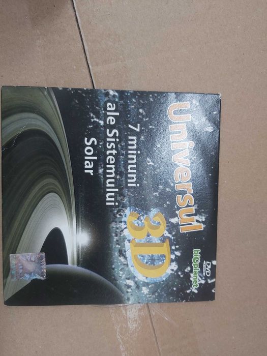DVD Documentar - Universul 3D: 7 minuni ale Sistemului Solar (Bioplanet)