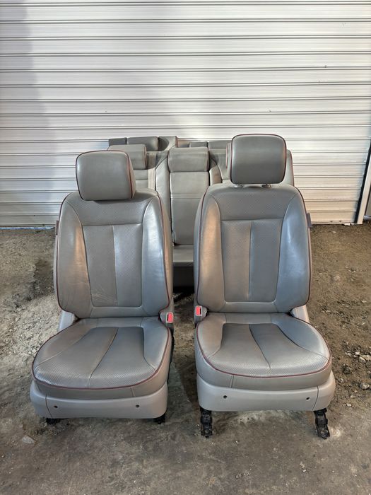 Hyundai Santa Fe 2 Хюндай Санта Фе 6+1 кожен салон седалки