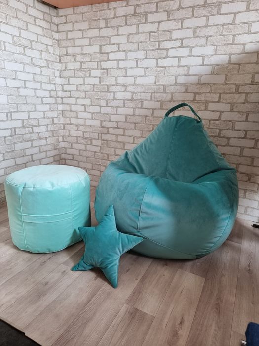 Кресло мешок Груша, наполнитель