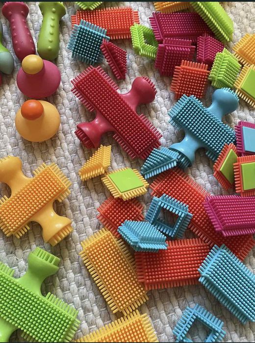 Конструктор Battat - Bristle Blocks 75 части