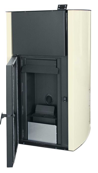 Termosemineu pe peleti Fiama Confort 25 kw