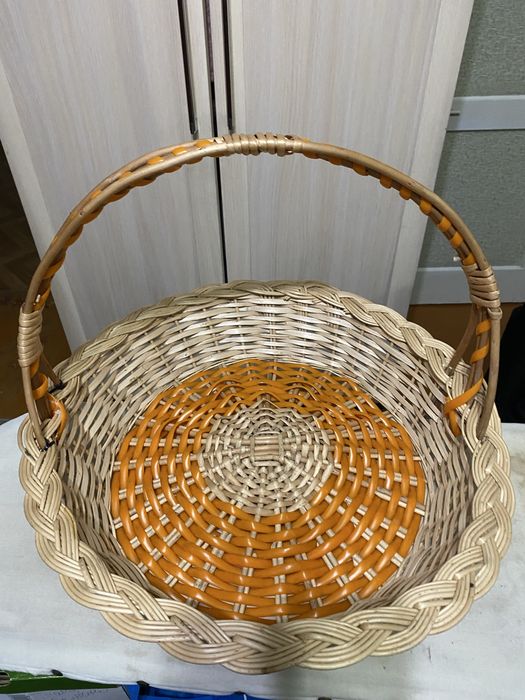 Корзинки круглые.  обувь дет.