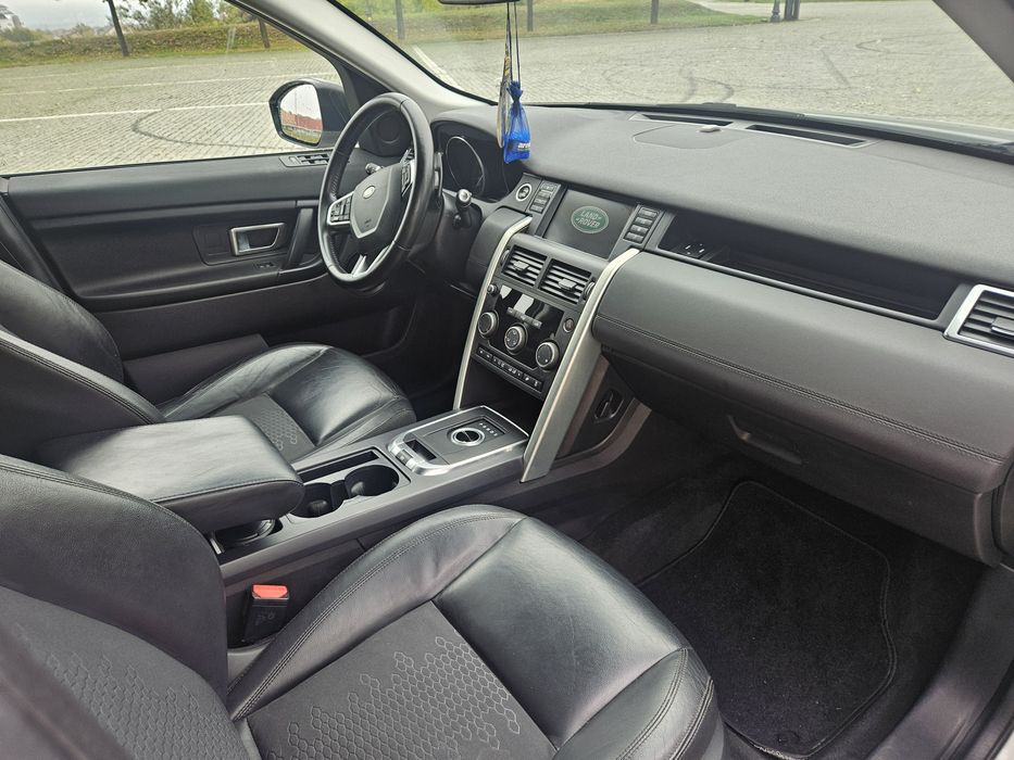 Land Rover Discovery Sport 4x4 An 2016 Motor 2.0 Diesel Cutie Viteze Automată Euro 6