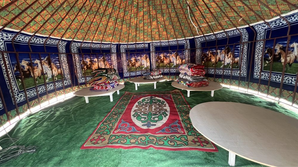 Юрта арендаға береміз