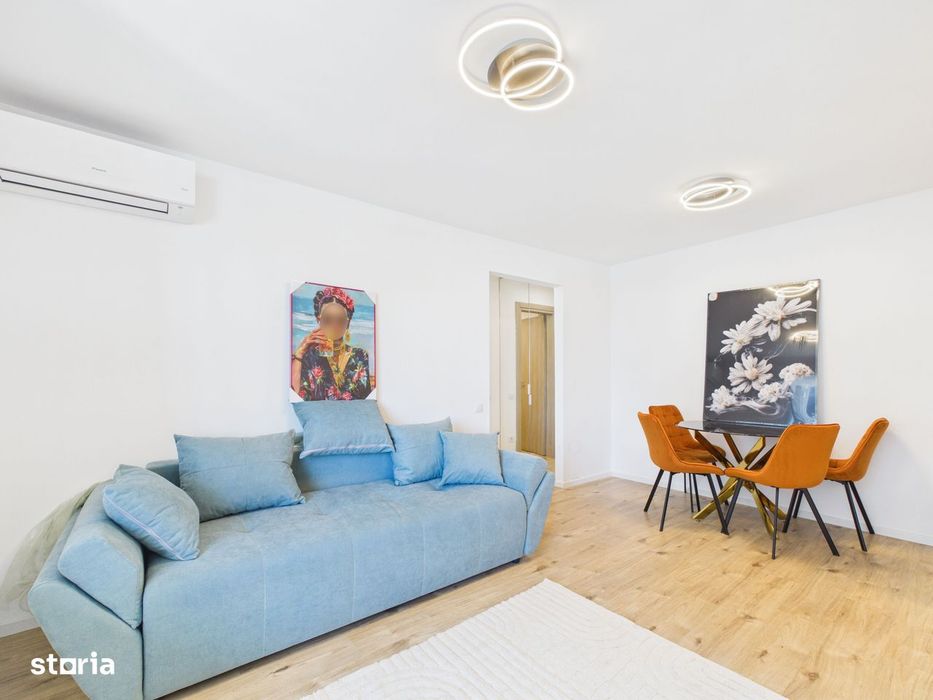 Apartament de 2 camere Barbu Vacarescu