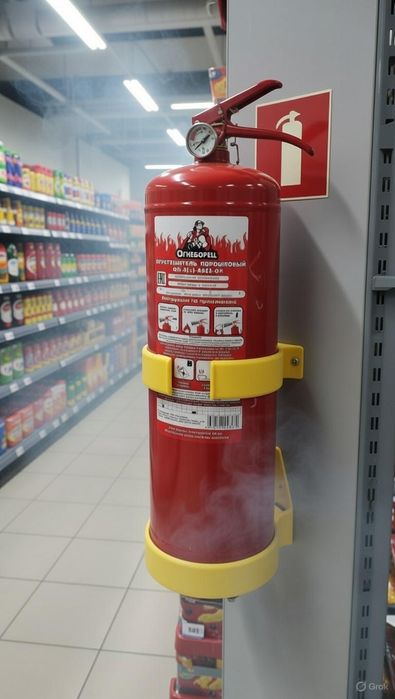 Кранштейн для огнетушителей