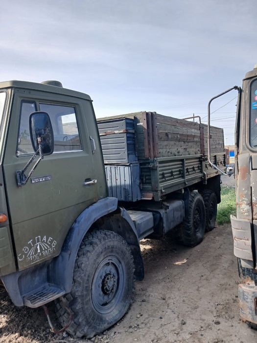 Продам камаз вездеход