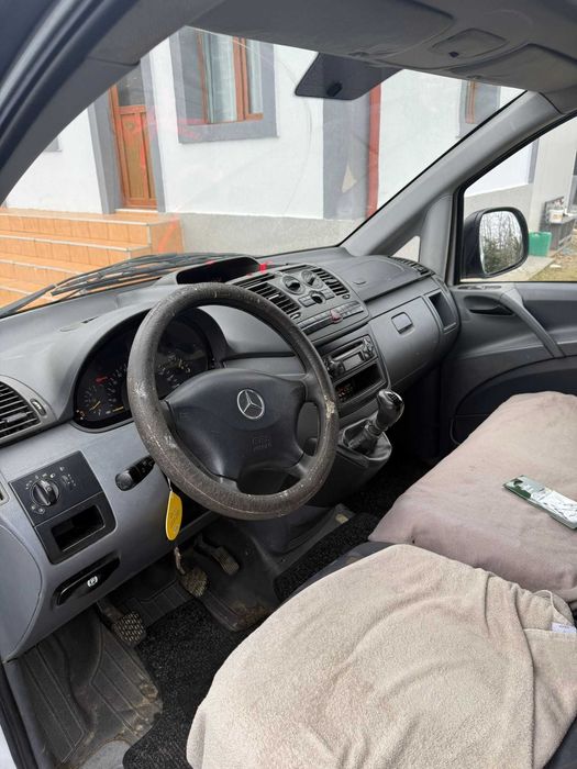 Mercedes-Benz Vito 2006, 175.000km, Cauciucuri noi, Unic proprietar