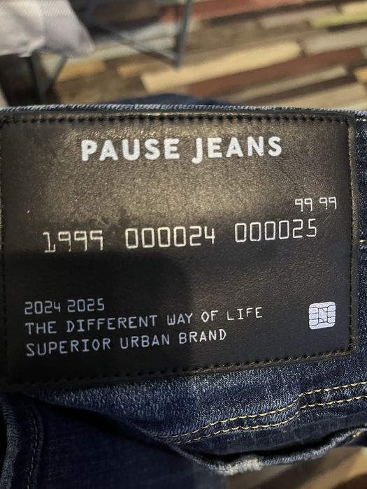 Дънки Pause Jeans