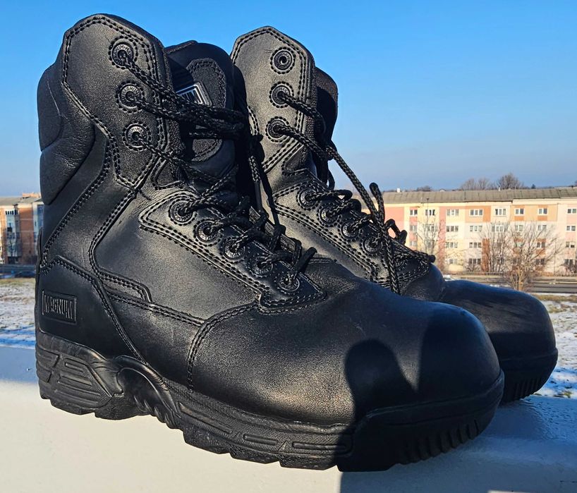 Bocanci tactici/protecție Magnum Stealth Force 8.0 S3 piele mărimea 38
