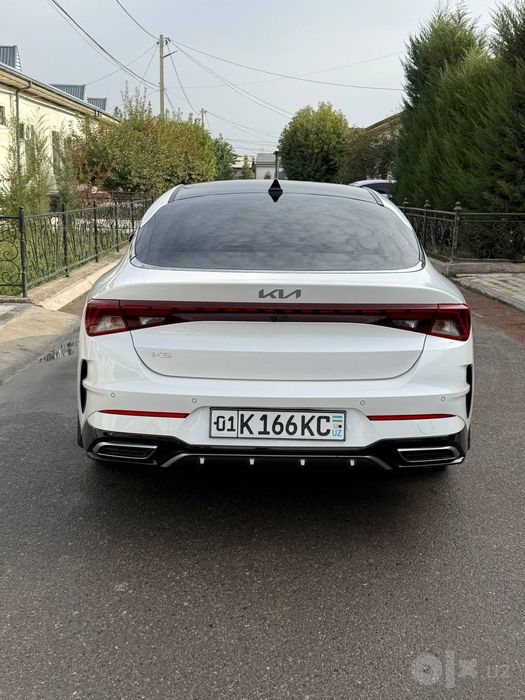 Киа К5 позитсия 1