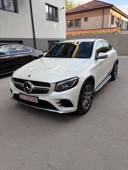 Mercedes Glc coupe 350d