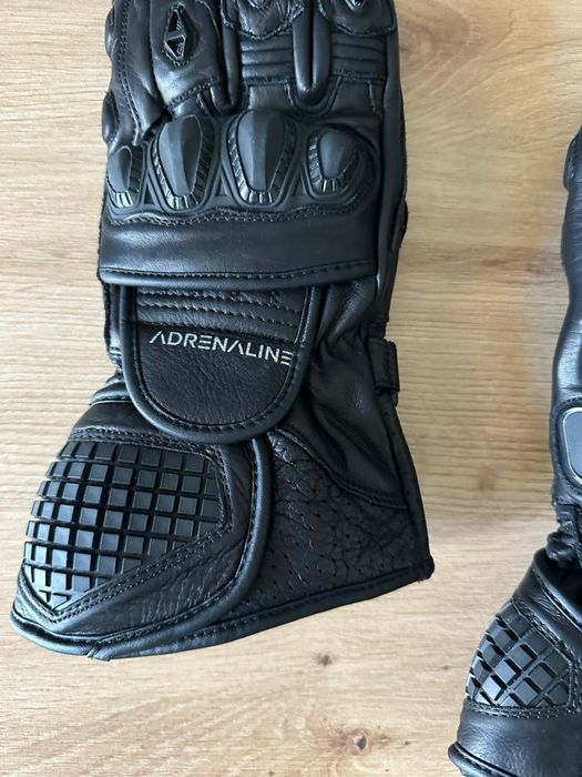 Manusi moto Adrenaline Lynx - Negru