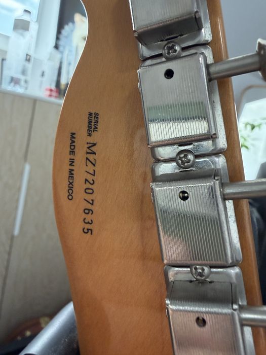 Fender Baja Telecaster