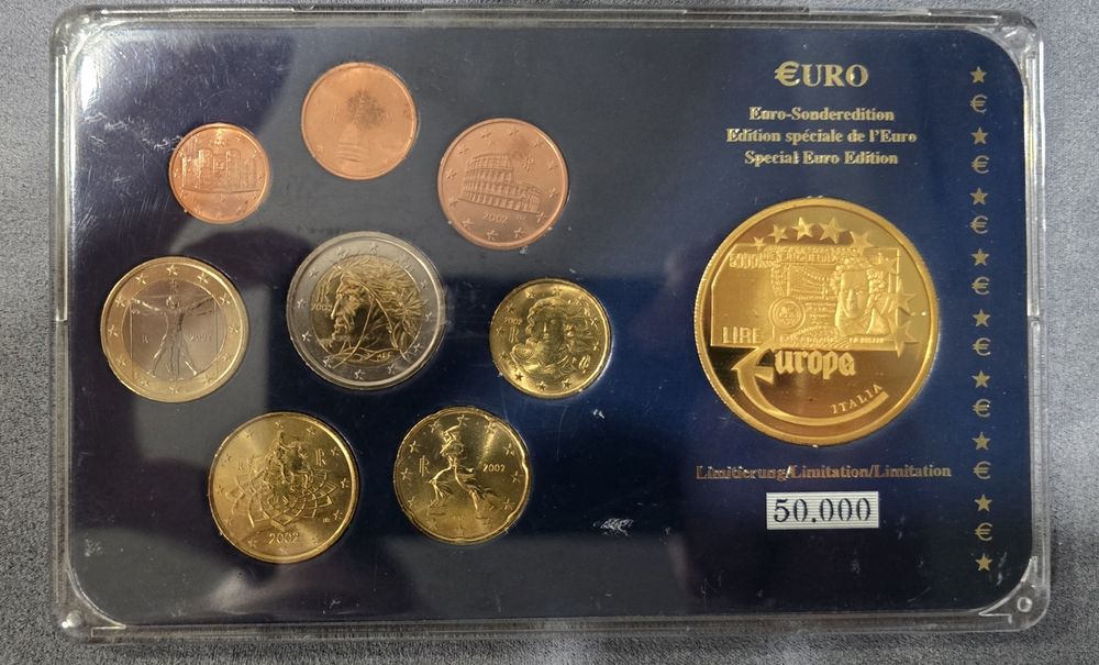 Euro Sondereditionen 2003– Колекционерски сет