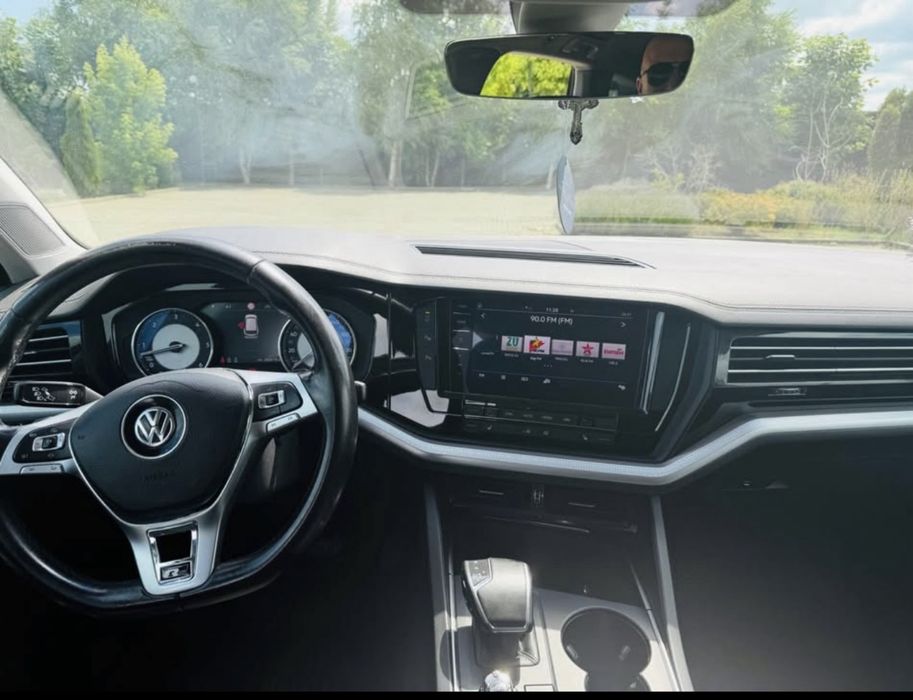 VW Touareg  - 2019 - Fara Variante