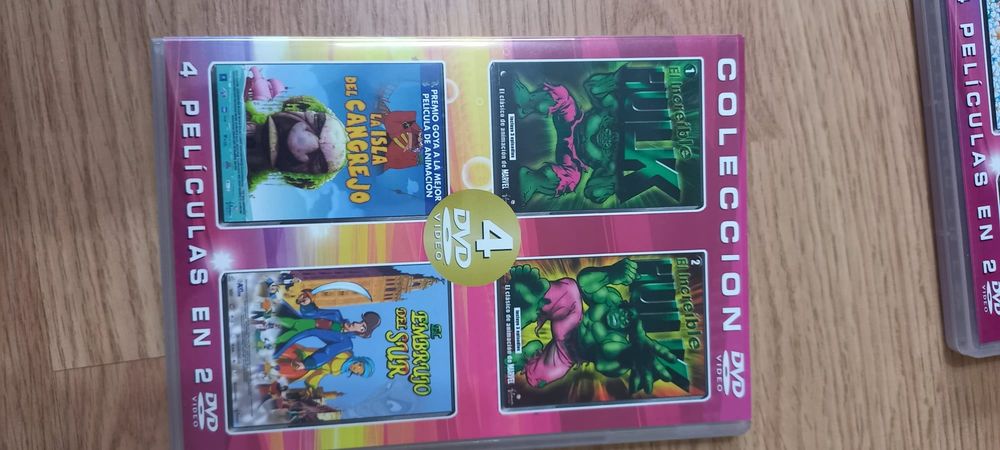 DVD uri desene /filme animate în spaniola