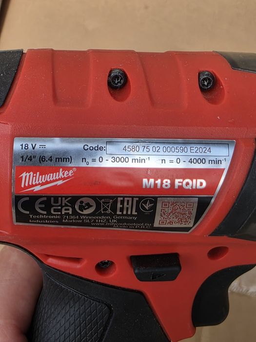 Impact Milwaukee M18 FQID / original, nou