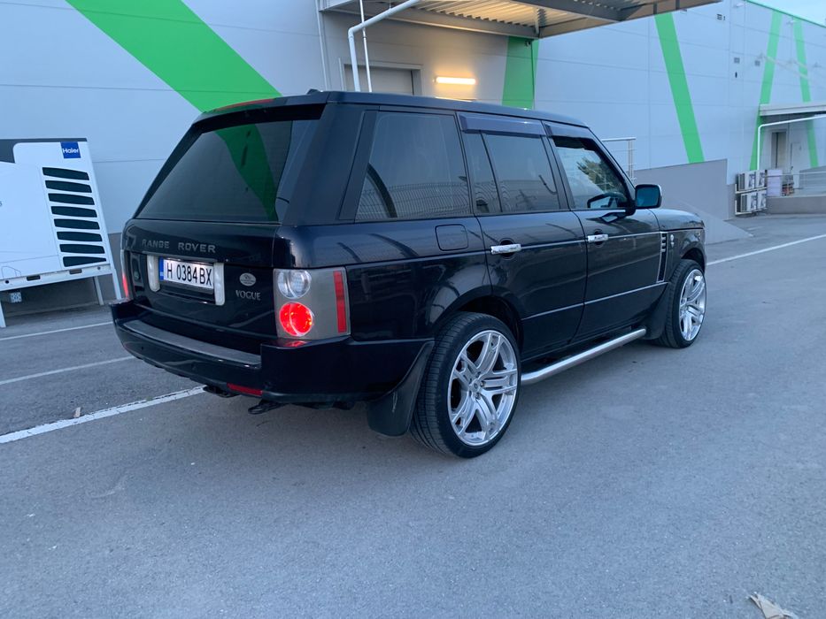 Range Rover VOGUE AJ V8 газ бензин