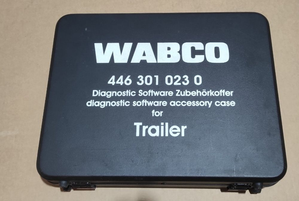 Диагностичен куфар с кабели за ремарке WABCO