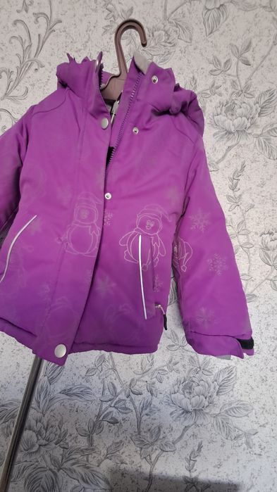 Продам детскую куртку/зима