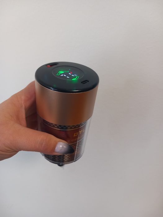 Mega ofertă! Set 2 Vape-uri AAOK 110k, COMPATIBIL cu NARGHILEA,2 arome