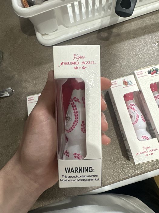 Vape Azul, 24.000 pufuri