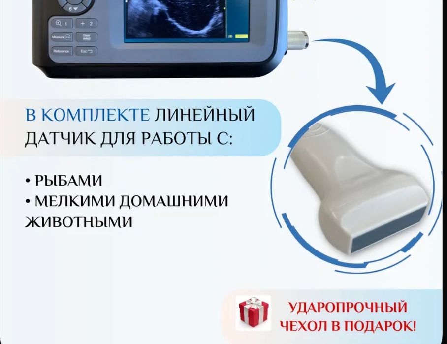 Аппарат УЗИ ветеринарный