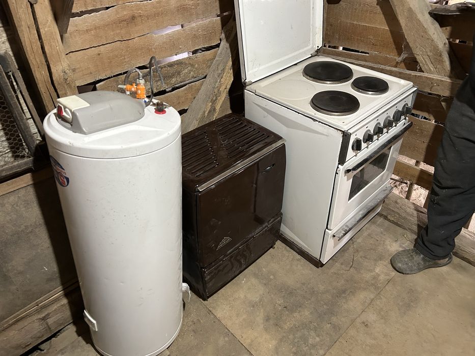 Бойлер Елдом !!!Готварска печка!!Нафтова печка!!!