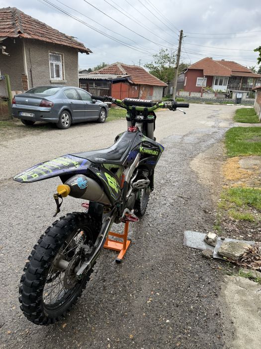 Kawasaki KX 450F 2014