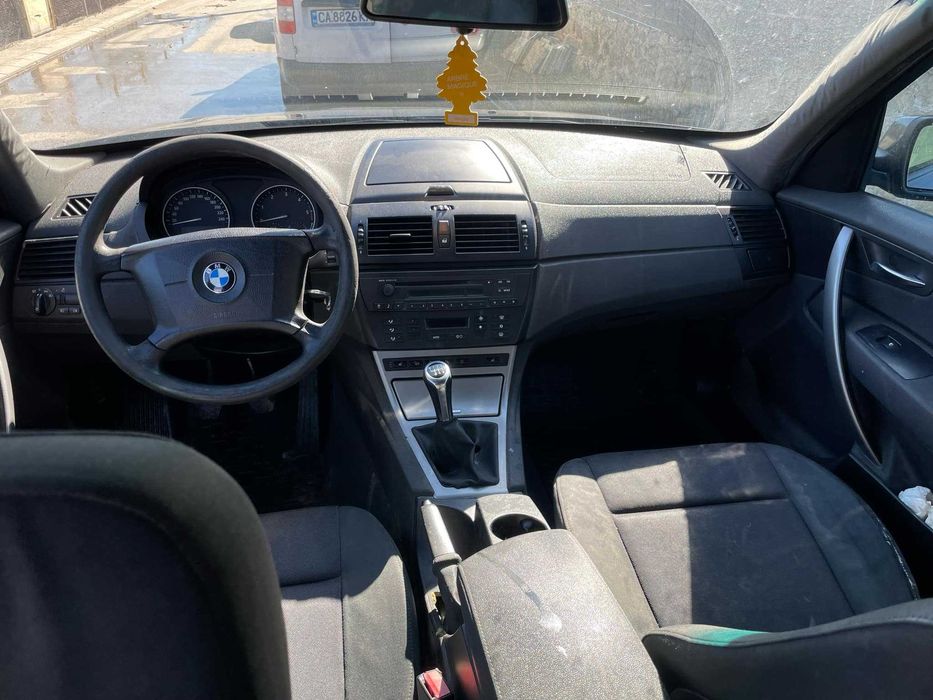 BMW X3 E83 2.0 150d на ЧАСТИ