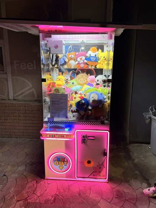 Xvatayka kran oyin aparati sotiladi Optom 24/7 sirochna Biznes tayyor