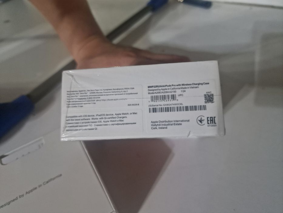 Airpods pro, новые