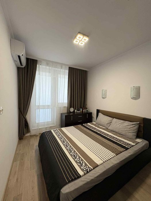 Дава се под наем Двустаен апартамент в Бургас, Славейков - 60 кв.м за 612 € - Снимка #4