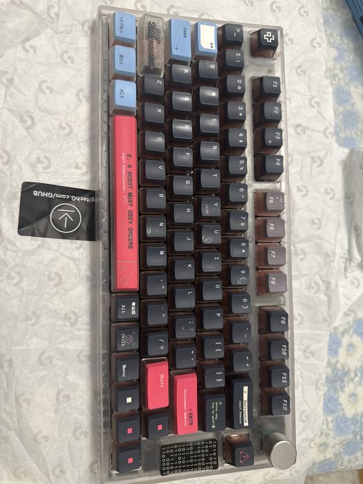 Vand tastatura qwerty terminal 75
