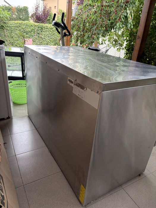 Masa rece inox cu 3 usi Canmac THS903