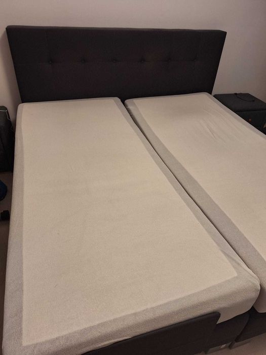 Pat electric cu telecomanda