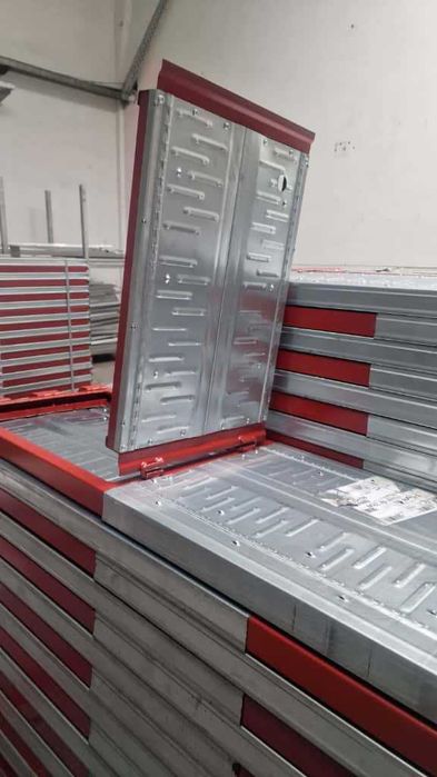 Podine metalice pentru schela, pedane schela 1.8 m