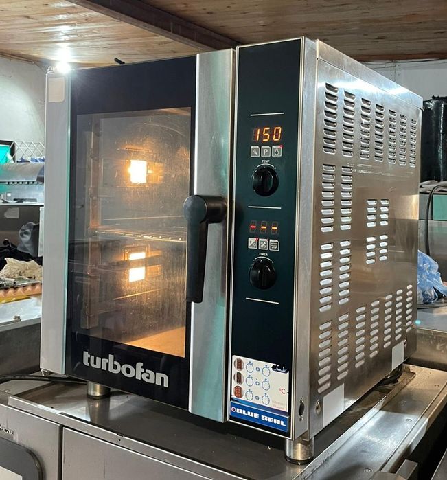 Монофазен Конвектомат Turbofan за 5 тави