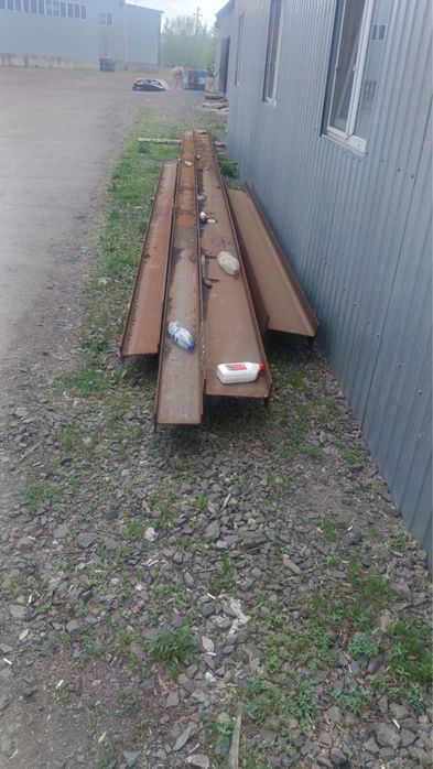 Продается двутавровые балки