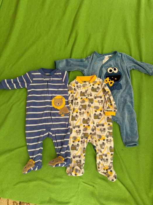 Флисовые Слиперы Carter’s HM