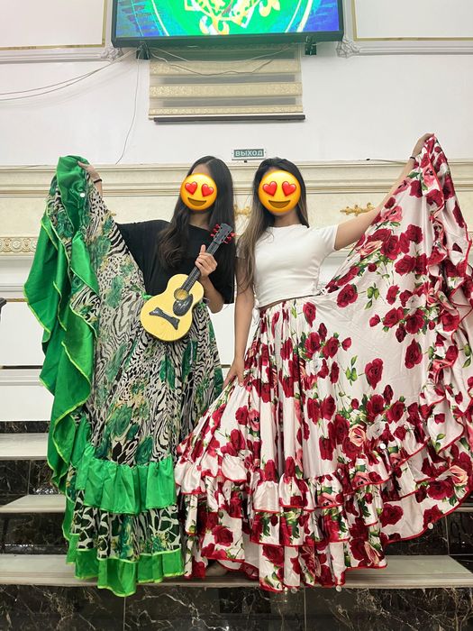 Танцевальные костюмы