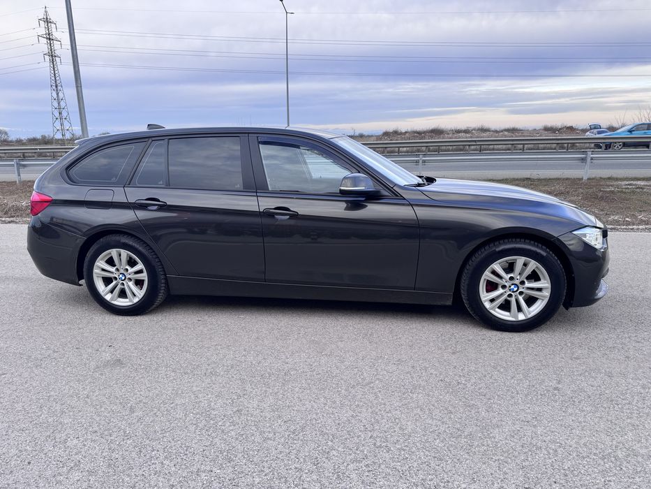 BMW F31 B47 8ZF 2016година