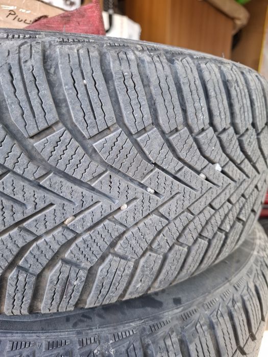 Jante 16"  5×108 cauciucuri 205/55/16