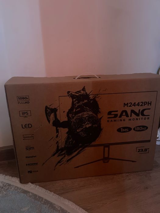 Монитор sanc 23.8 новый