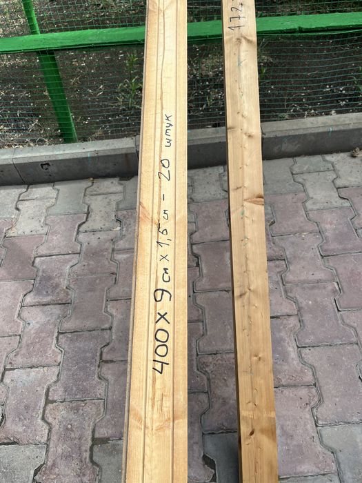 Вагонки полукруглые, плоские