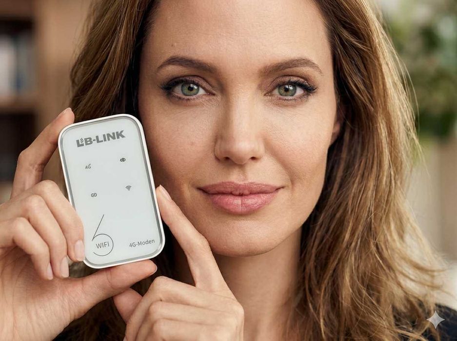 4G Wi-Fi Modem LB-LINK BL-MF518EU Portativ Router. Есть доставка