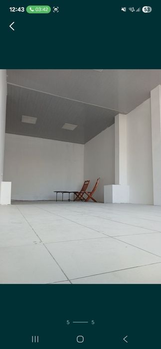 Аренда 65 м² kocha yuzasida.