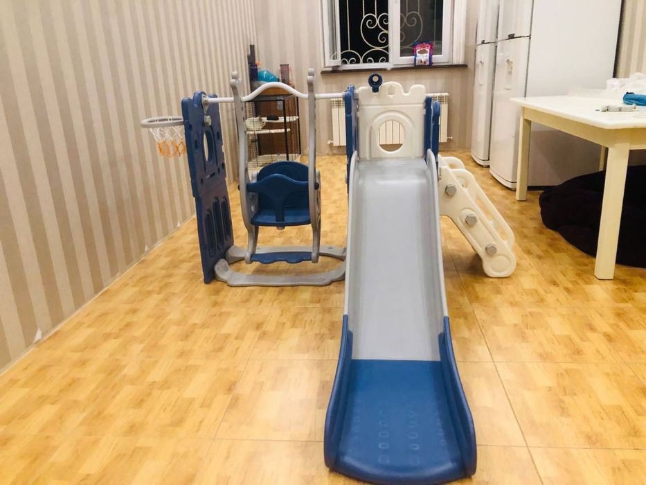 Горка и качели , Argimchoq va sirpanchiqlar